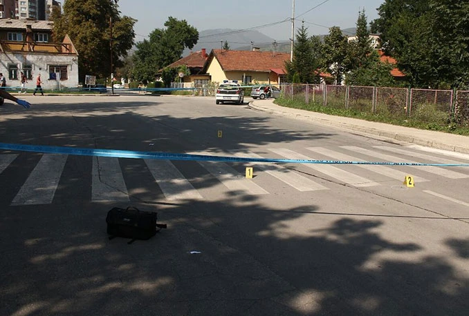 Zenica: Pucnjava pred osnovnom školom