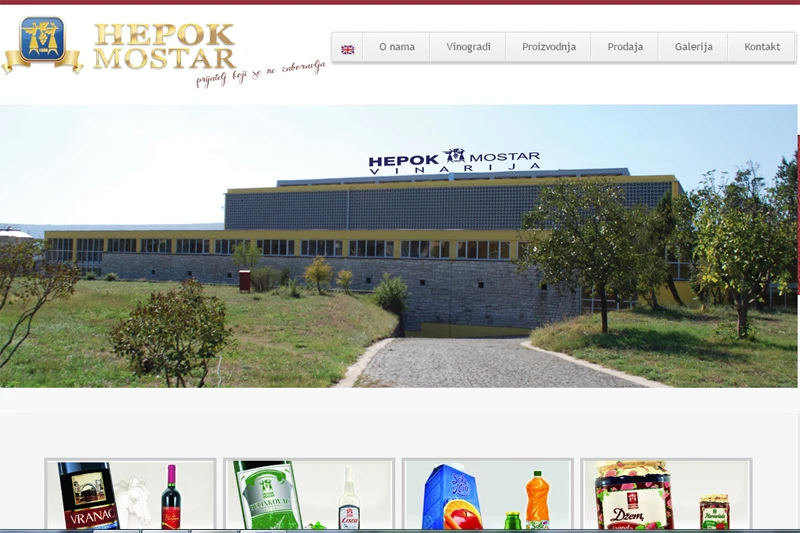 Arapska tvrtka koja je kupila mostarski Hepok nema ni web stranicu