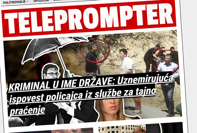Frka u policiji Srbije: Procurilo tko je napao Vučića i nadzirao skup u Banja Luci?