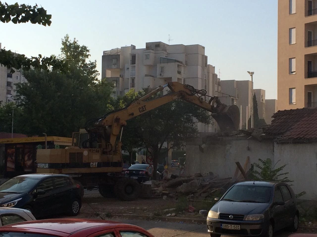 Mostar: Nastavljeno rušenje nelegalnih objekata
