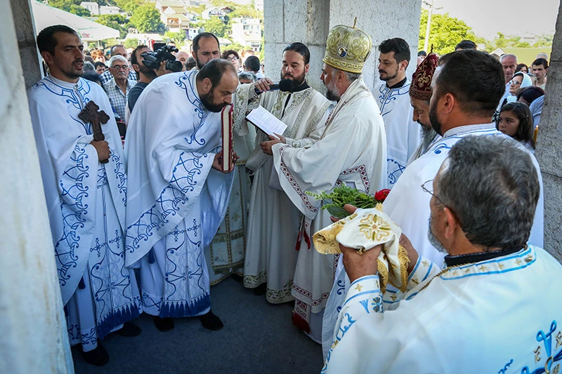 Posvećena obnovljena pravoslavna crkva u Blagaju