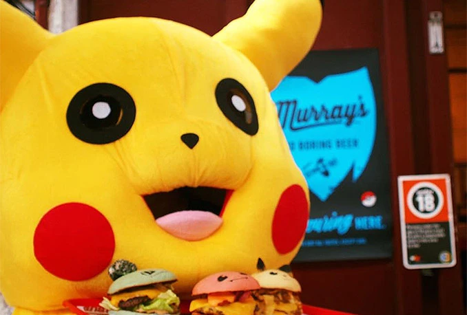 Pokemone više ne morate loviti, možete ih pojesti