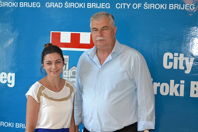 ''Želim ostati tu kako bih pridonijela boljem sutra u našem Širokom Brijegu''