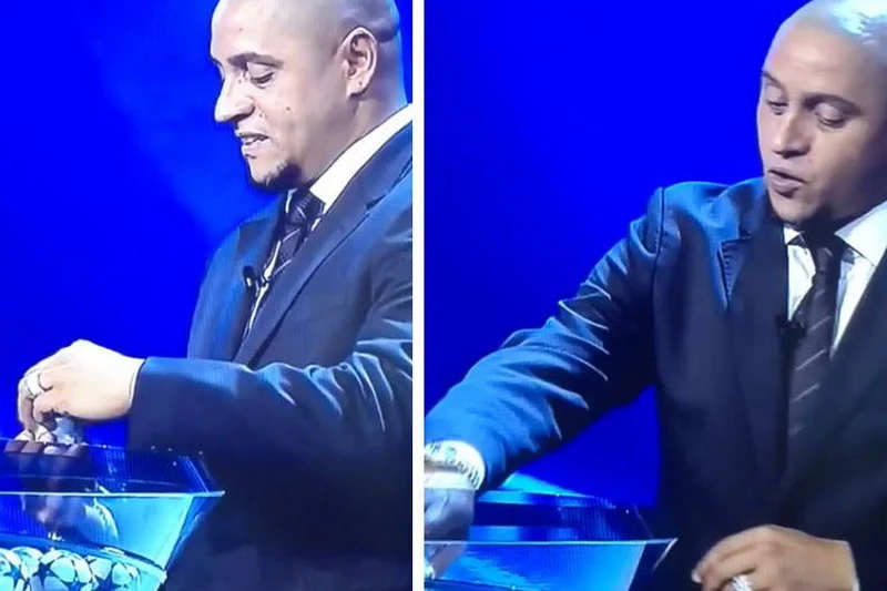 Roberto Carlos pri izvlačenju vratio kuglicu natrag u bubanj