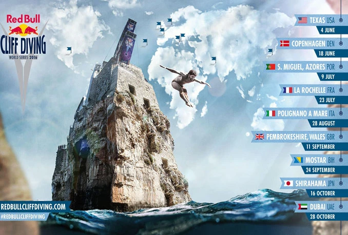 Red Bull Cliff Diving: 24. rujna svjetska skakačka elita stiže u Mostar