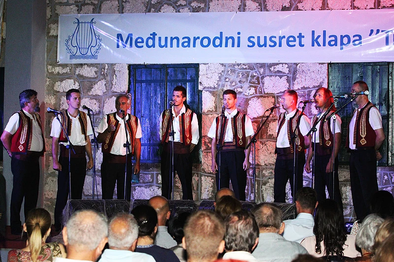Klapska pjesma odzvanjala dolinom Trebižata