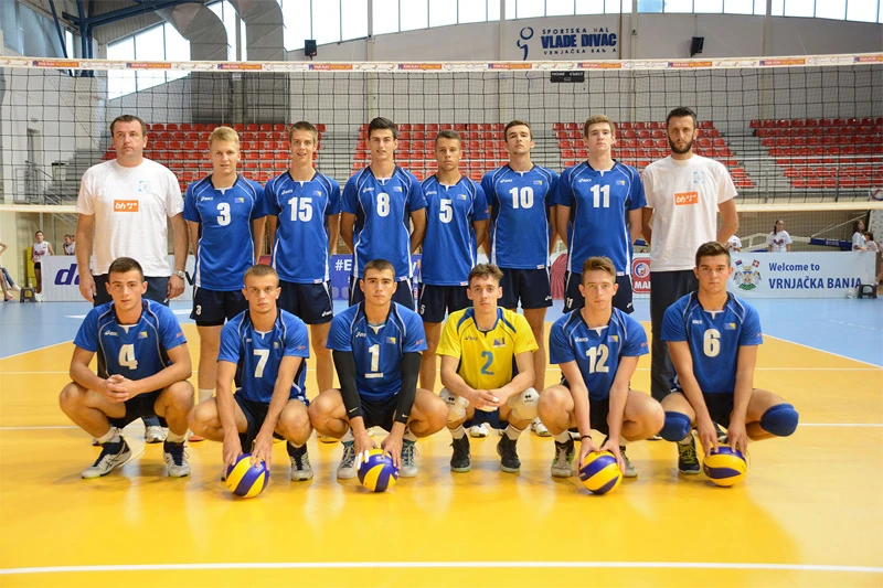 Juniorska odbojkaška reprezentacija BiH savladala reprezentaciju Crne Gore