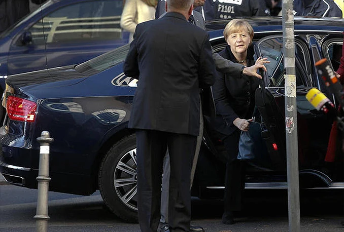 Spriječen atentat na Angelu Merkel? 