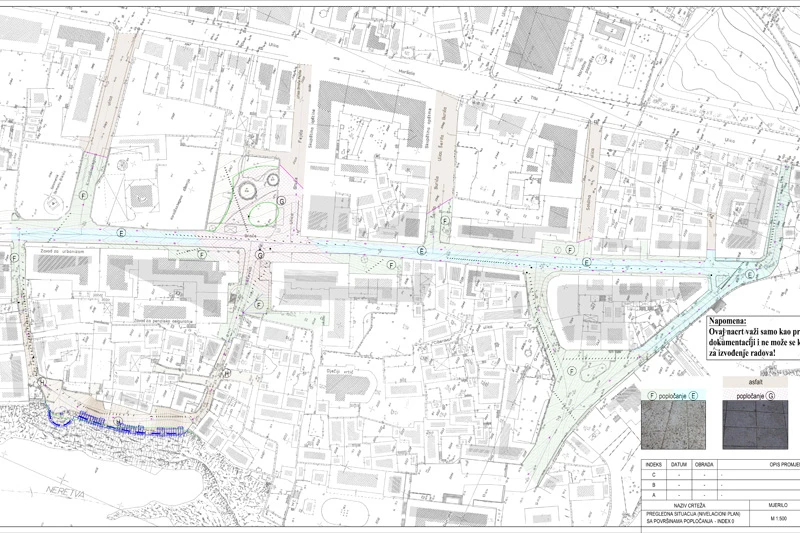 Rekonstrukcija ulice Braće Fejića započinje 1. rujna
