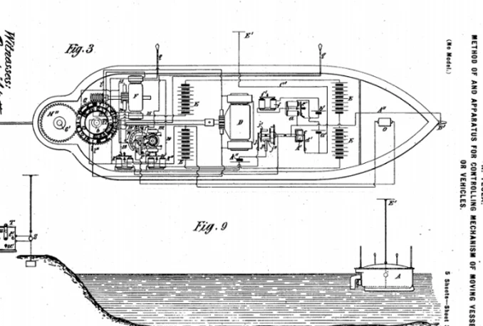 Nikola Tesla je još 1898. godine patentirao dron!