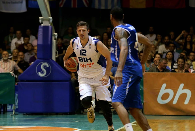 Košarkaška reprezentacija BiH 53. na svijetu, Hrvatska 11.