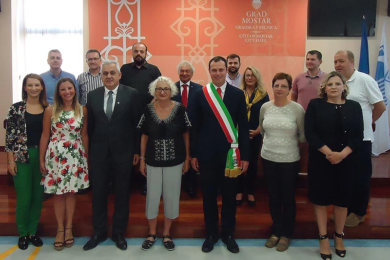Mladi Mostarci i Talijani u projektu 'Upoznati svoje susjede'