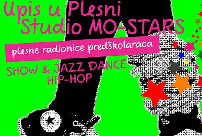 Mo-stars otvorio vrata za nove polaznike plesa