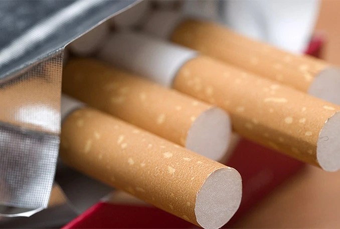 Gacko: Oduzete cigarete, privedena jedna osoba