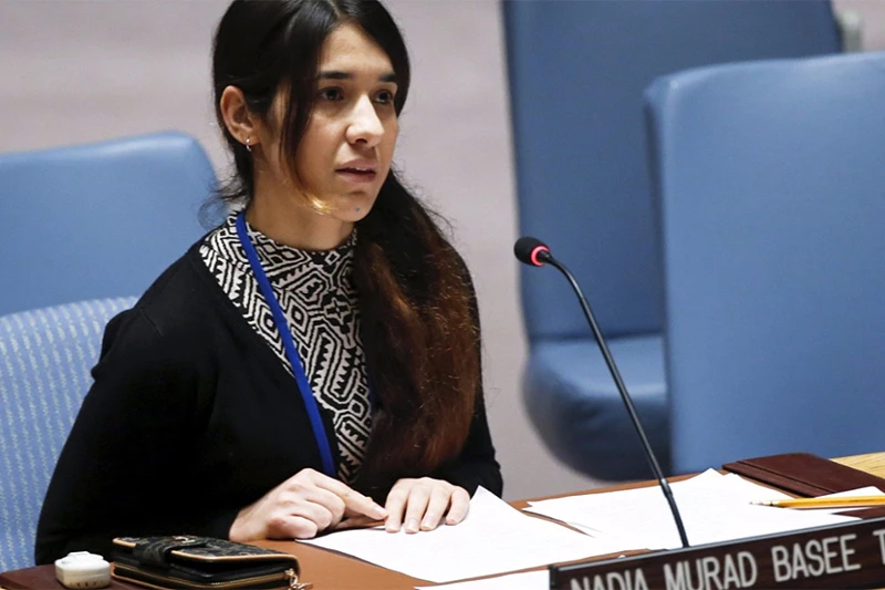 Nadia Murad: Od seksualne robinje do UN ambasadorice