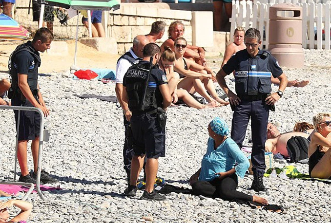 Nica: Prijava zbog burke na plaži