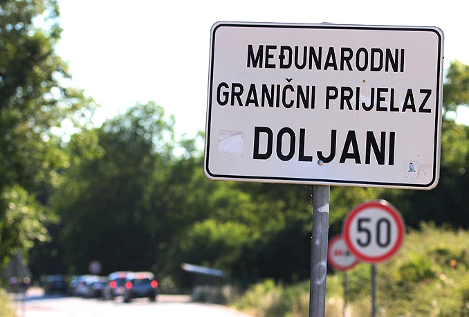 Na GP Doljani mogu prelaziti samo državljani Europske unije