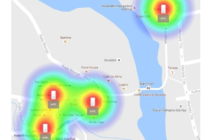 Stari dio Grada Mostara dobiva besplatan Wi-Fi