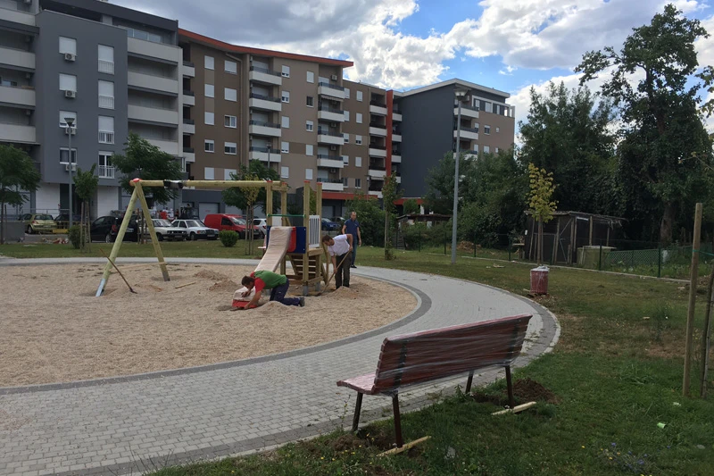 Čapljinska igrališta u novom ruhu