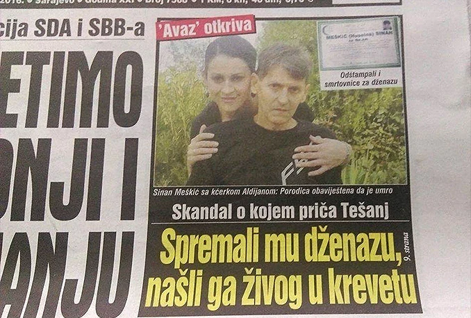 Bolnica ga proglasila mrtvim, spremio se hodža, a on živ čekao na krevetu