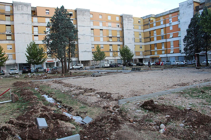 Mostar: Nakon 42 godine gradi se novo igralište