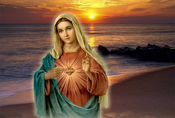 Primošten: Iz mora će se izdignuti veliki hologram Gospe