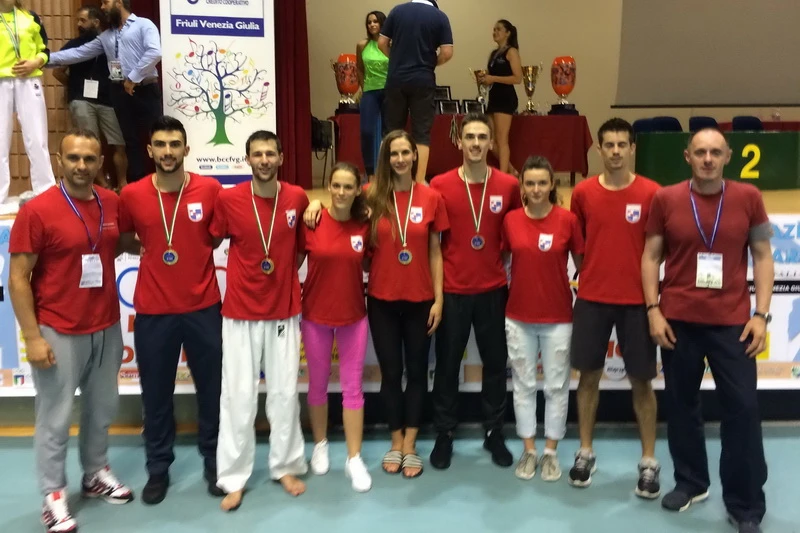 Karataši kluba 'Hercegovina - Zagreb' iz Italije donijeli tri zlata