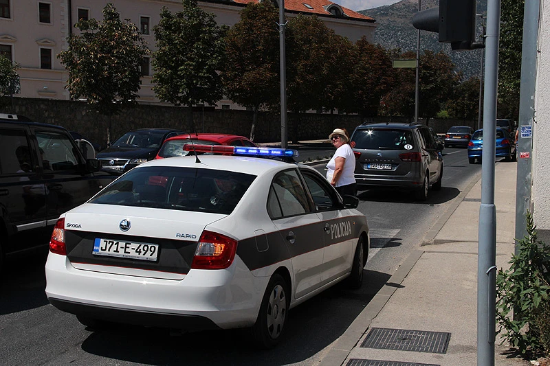 Policija: U sedam nesreća, dvije osobe teško ozlijeđene