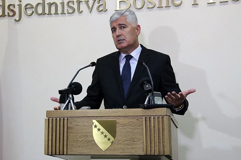 Čović potvrdio sastanak s Radončićem