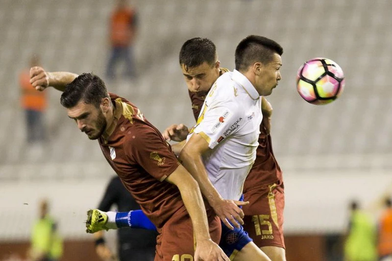 Nakon Dinama, na Poljudu četiri komada zabila i Rijeka