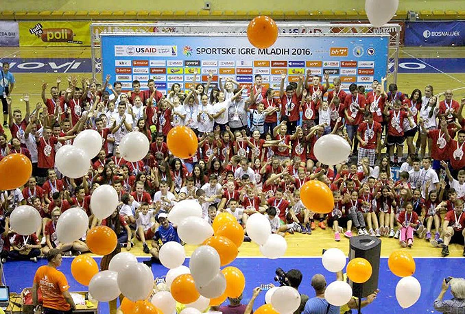 Uz pjesmu, smijeh i medalje završene šeste Sportske igre mladih BiH