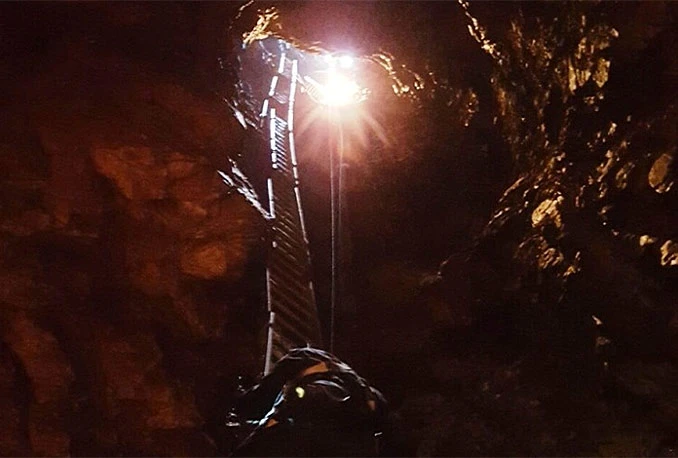 Prijava o bombi u jami Radača