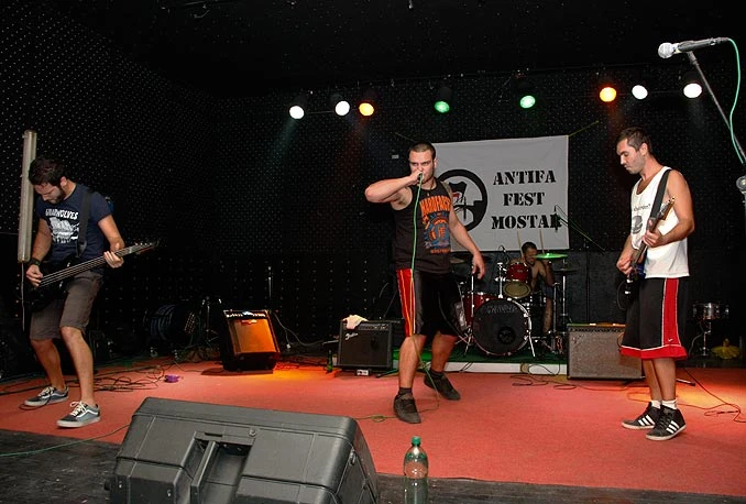 Sedmi Antifa festival u Mostaru 3. rujna