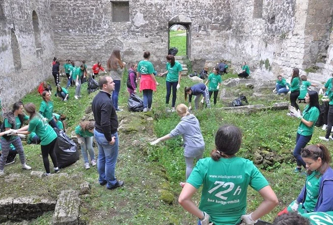 Humanost na terenu: Volonterska akcija '72 sata bez kompromisa'