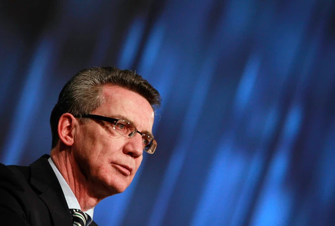 De Maiziere: Njemačka ne žali zbog izvještaja o Turskoj