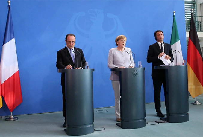 Italija, Francuska i Njemačka organizirale sastanak bez drugih članica EU