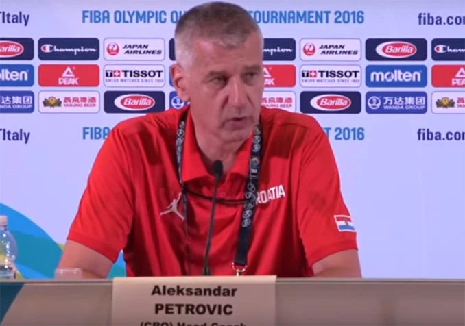 Petrović na odlasku osuo paljbu po sucima