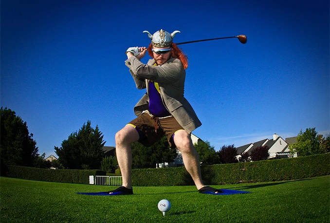 Neobično: Kakve kukove imaju  golferi?