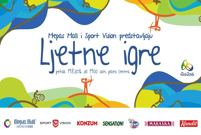Mepas Mall ljetne igre u Mostaru