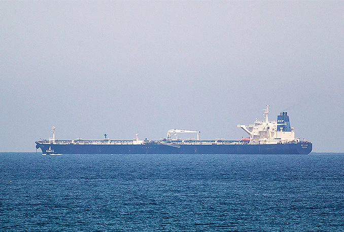Otet malezijski tanker s preko 900.000 tona nafte