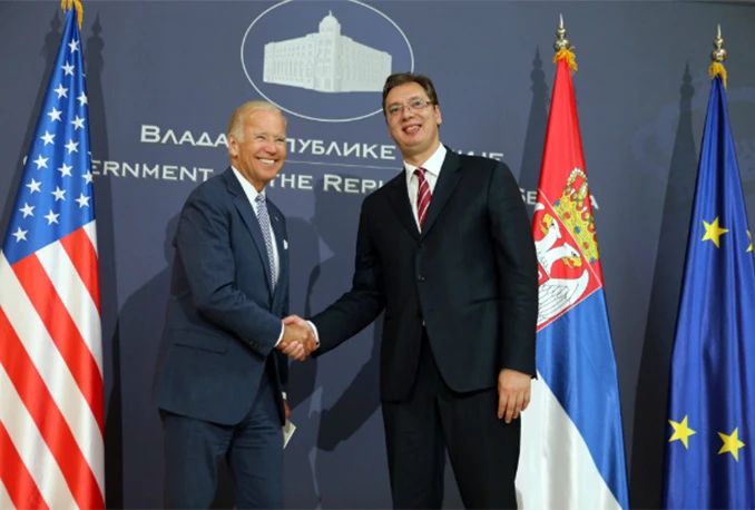 Biden se ispričao obiteljima stradalih u NATO bombardiranju Srbije 1999. godine