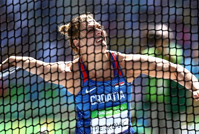 Sandra Perković za Hrvatsku osvojila treće zlato u Riju