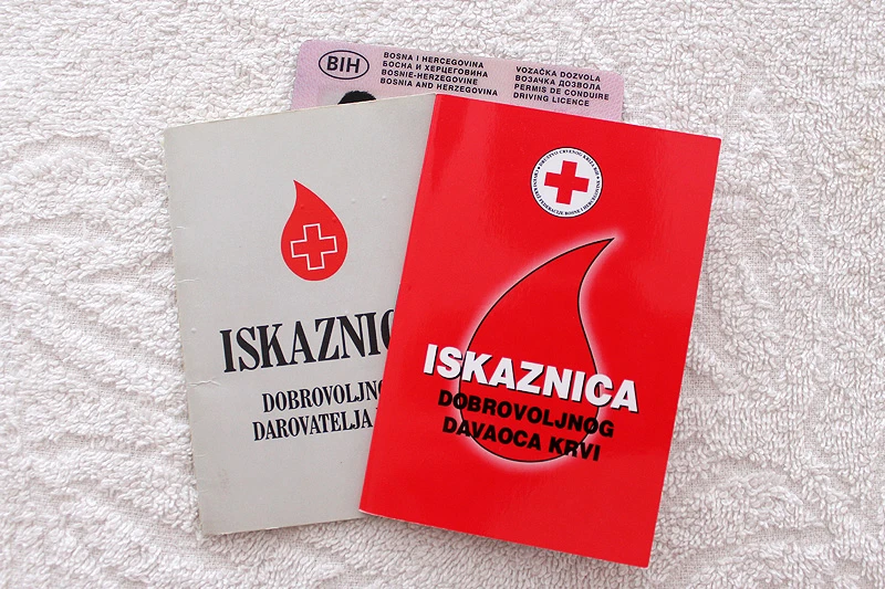 Podrška inicijativi da krvna grupa bude navedena u vozačkim dozvolama