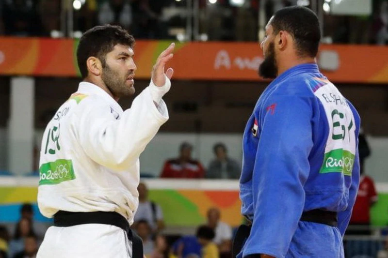 Egipatski judist odbio rukovanje s izraelskim rivalom