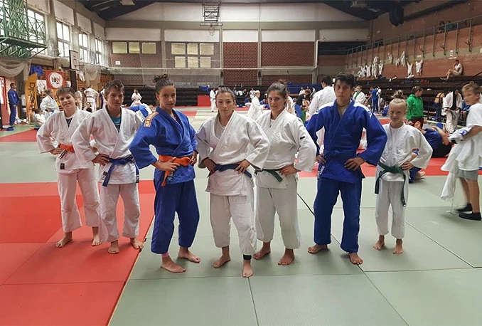 'Borsa' na judo kampu u Mađarskoj