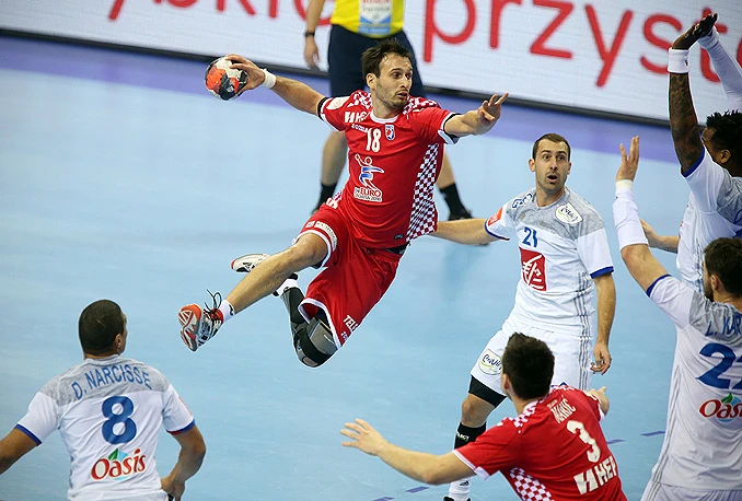 Hrvatski rukometaši u četvrtfinalu protiv Poljaka