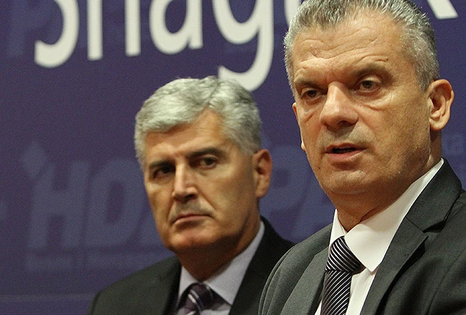 Radna večera Čovića i Radončića