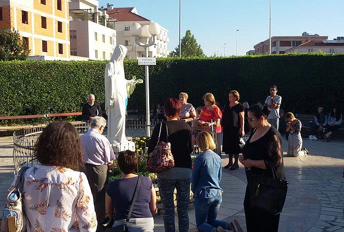 Mnogobrojni hodočašnici u Međugorju povodom blagdana Velike Gospe