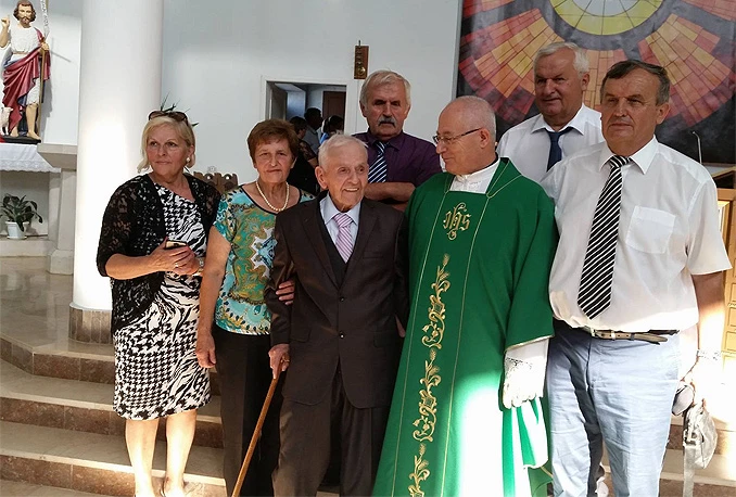Ante Pehar iz Krehina Graca proslavio stoti rođendan