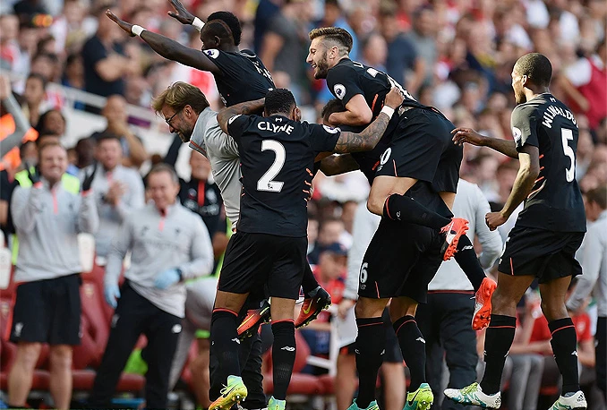 Liverpool u utakmici punoj preokreta slavio nad Arsenalom